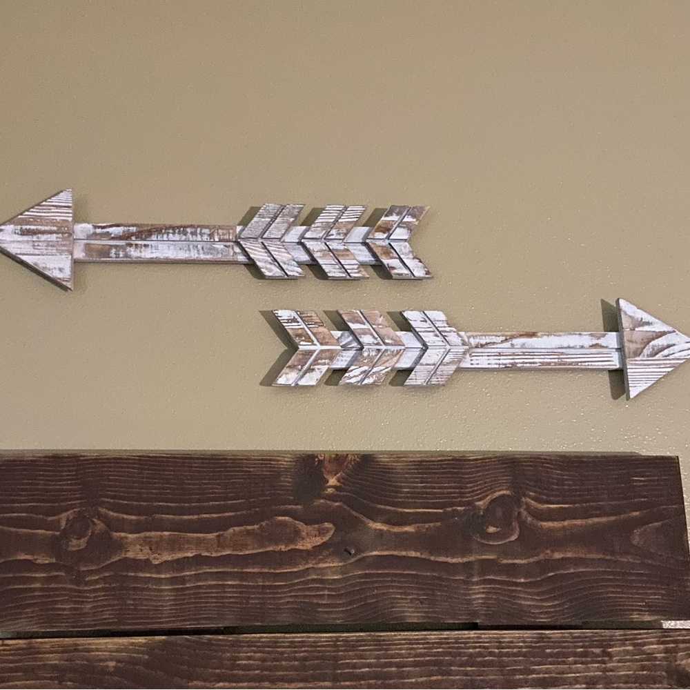 Farmhouse Wooden Arrows